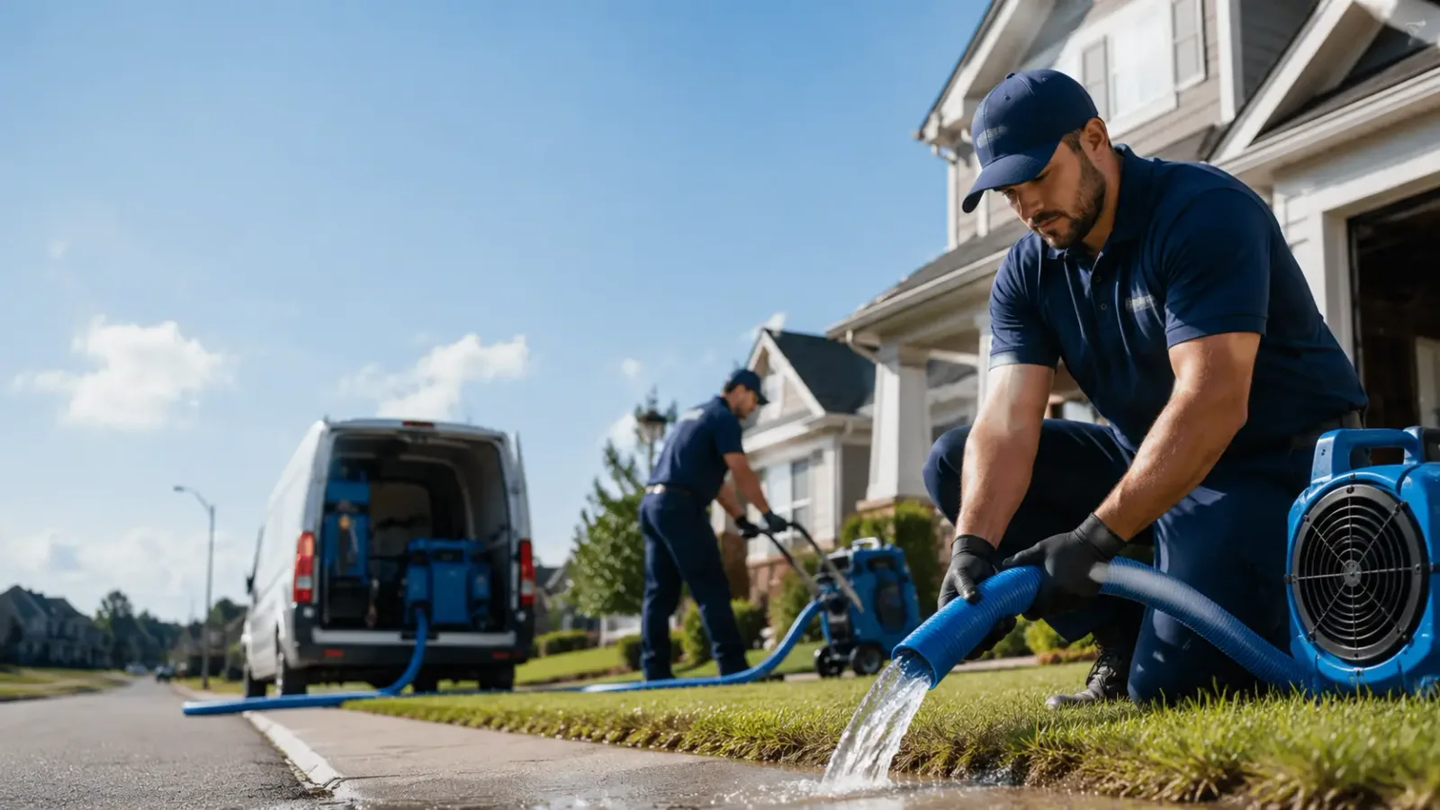 Flood Damage Restoration in Putney, KY